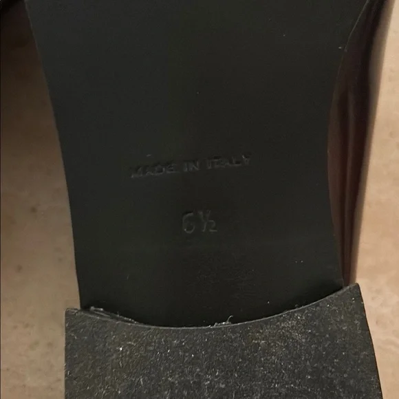 Everlane Modern Penny Loafer Slide Mule in Oxblood - Picture 6 of 6